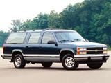 Chevrolet Suburban (GMT400) 1992–93 wallpapers