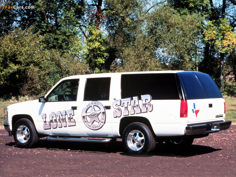 Chevrolet Suburban (GMT400) 1994–99 photos (800 x 600)