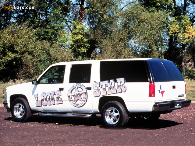 Chevrolet Suburban (GMT400) 1994–99 photos (640 x 480)