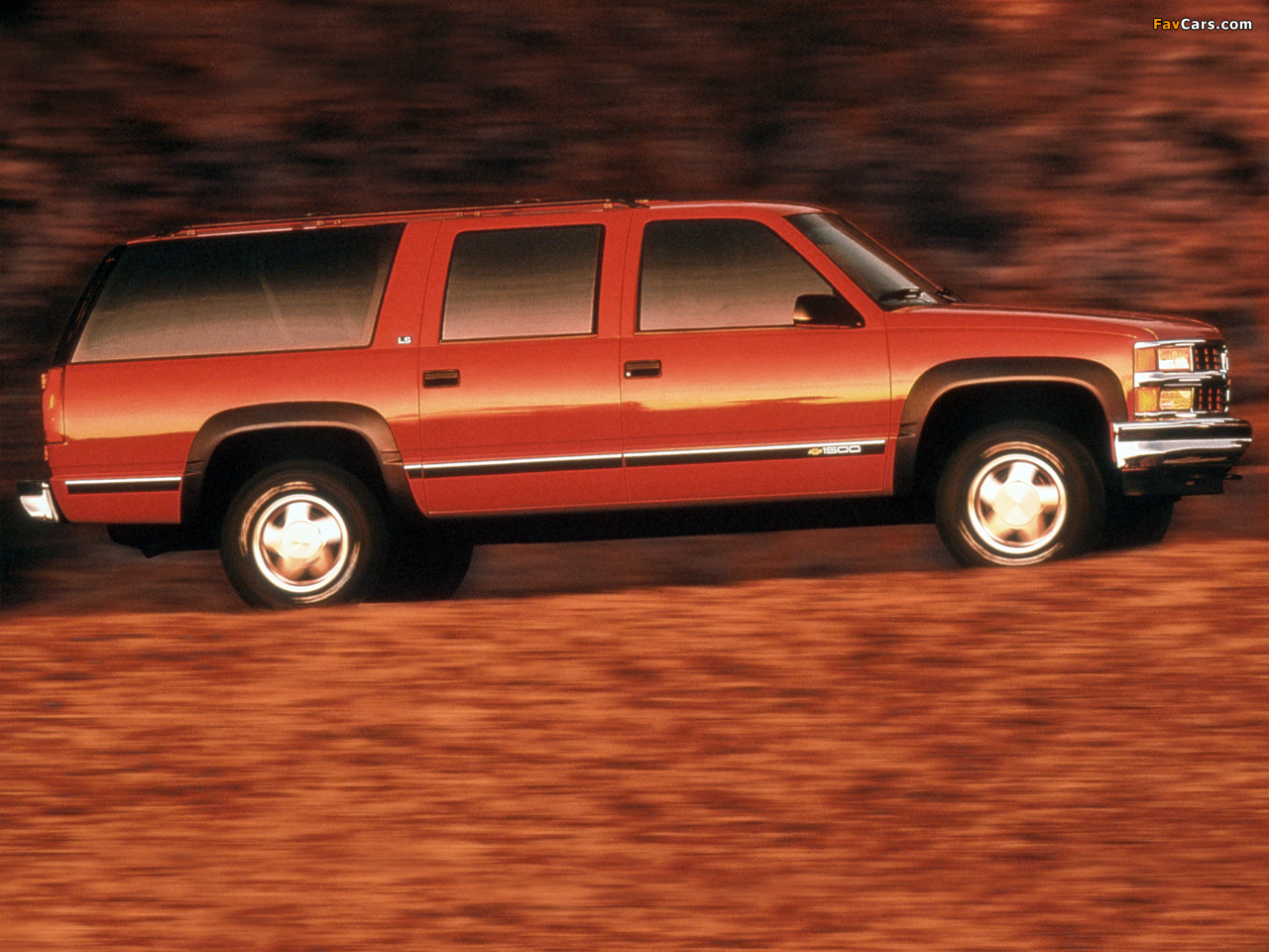 Chevrolet Suburban (GMT400) 1994–99 photos (1280 x 960)