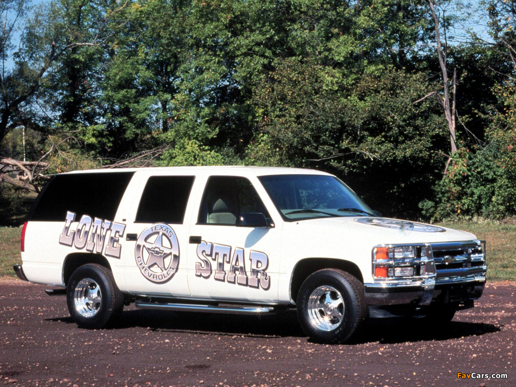 Chevrolet Suburban (GMT400) 1994–99 photos (1024 x 768)