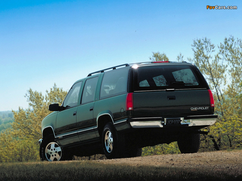 Chevrolet Suburban (GMT400) 1994–99 photos (800 x 600)