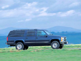 Chevrolet Suburban (GMT400) 1994–99 photos