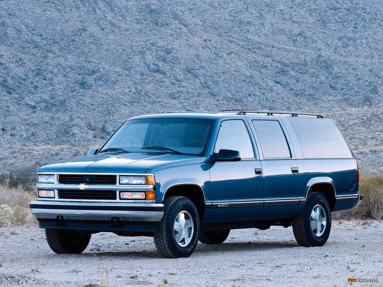 Chevrolet Suburban (GMT400) 1994–99 pictures (1280 x 960)