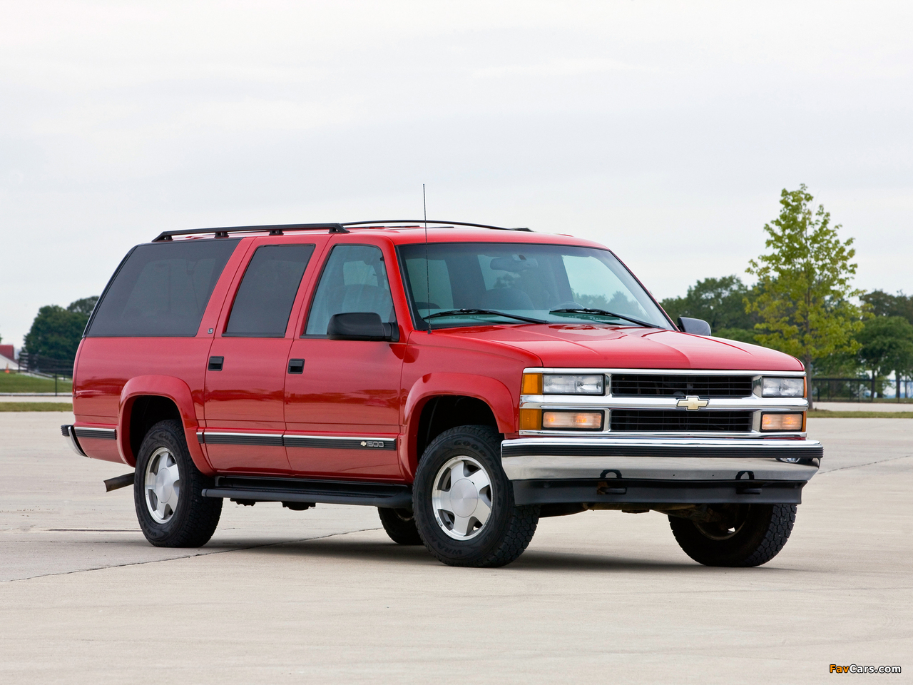 Chevrolet Suburban (GMT400) 1994–99 wallpapers (1280 x 960)