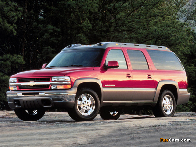 Chevrolet Suburban Show Truck (GMT800) 2000 photos (640 x 480)