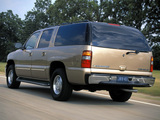 Chevrolet Suburban 1500 (GMT800) 2001–02 photos