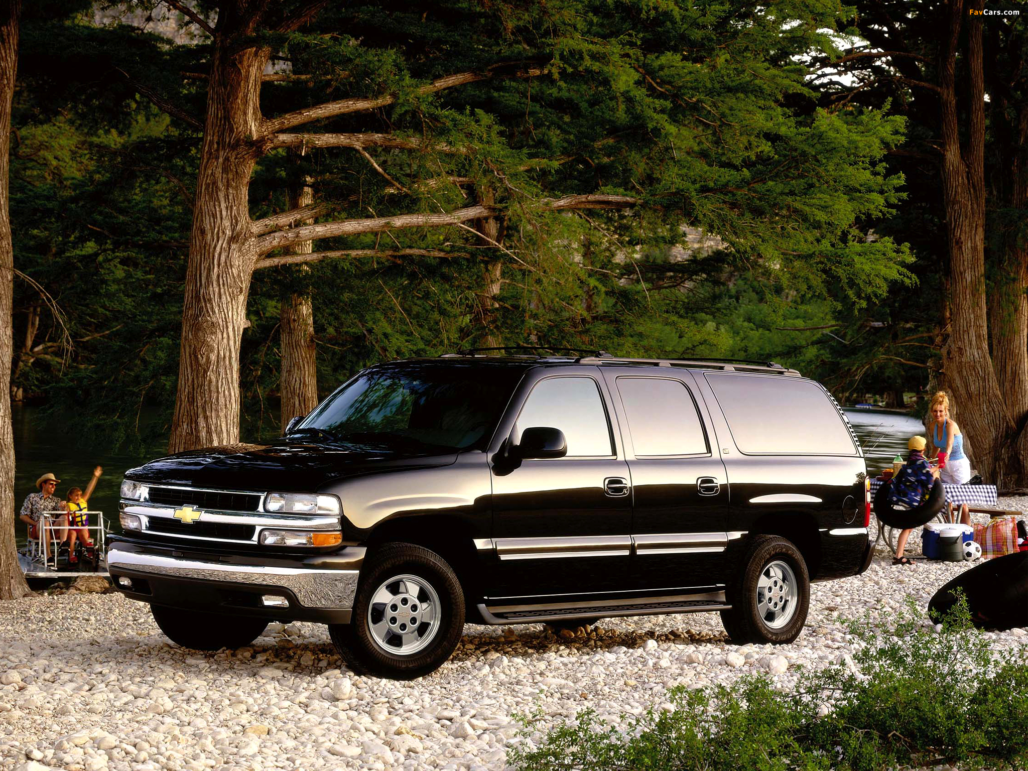 Chevrolet Suburban (GMT800) 2003–06 images (2048 x 1536)