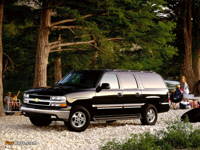 Chevrolet Suburban (GMT800) 2003–06 images (640 x 480)