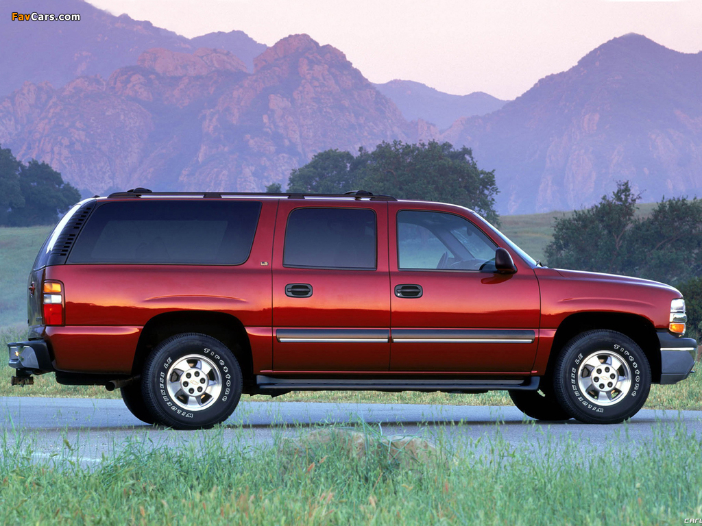 Chevrolet Suburban (GMT800) 2003–06 images (1024 x 768)