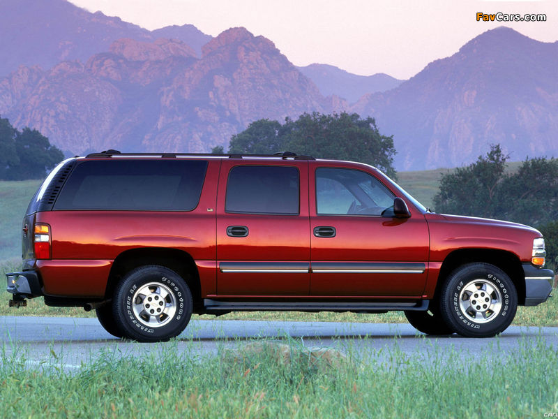 Chevrolet Suburban (GMT800) 2003–06 images (800 x 600)