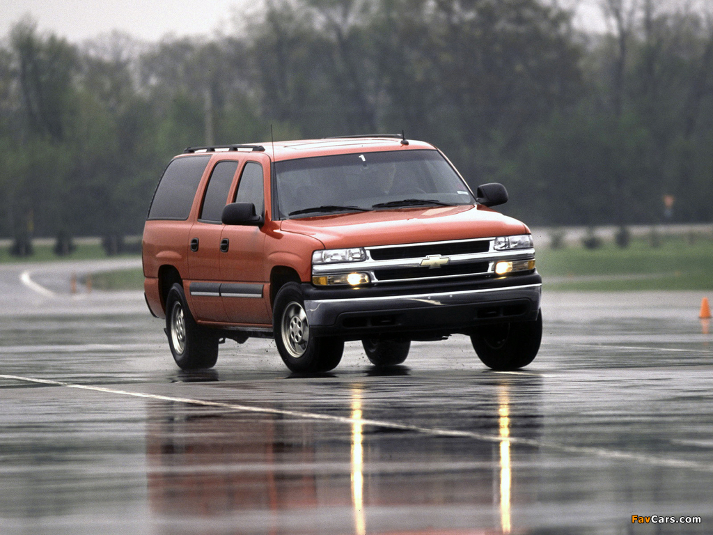 Chevrolet Suburban (GMT800) 2003–06 pictures (1024 x 768)
