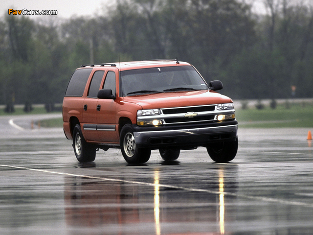 Chevrolet Suburban (GMT800) 2003–06 pictures (640 x 480)