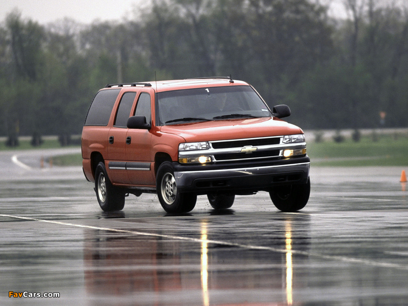 Chevrolet Suburban (GMT800) 2003–06 pictures (800 x 600)