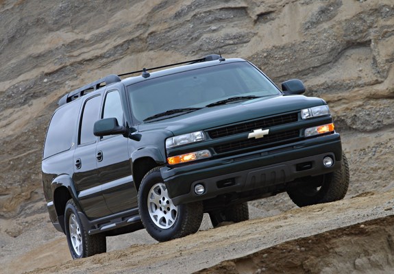06 Chevy Suburban Z71null