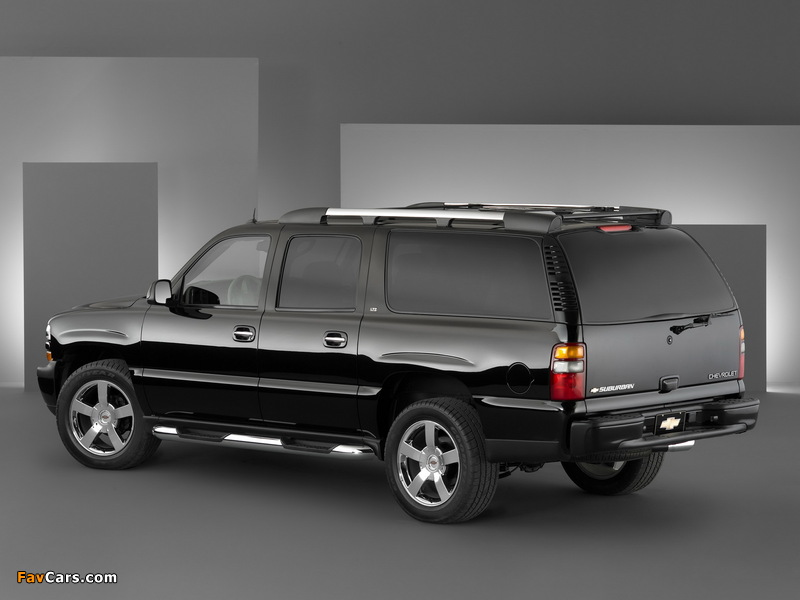 Chevrolet Suburban An American Revolution 2004 pictures (800 x 600)