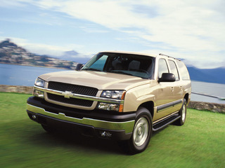 Chevrolet Suburban MX-spec 2004 pictures