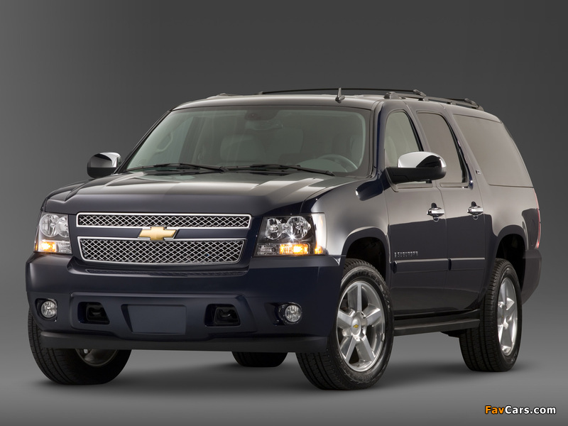 Chevrolet Suburban (GMT900) 2006 photos (800 x 600)