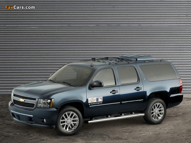 Chevrolet Suburban Major League Baseball 2006 pictures (640 x 480)