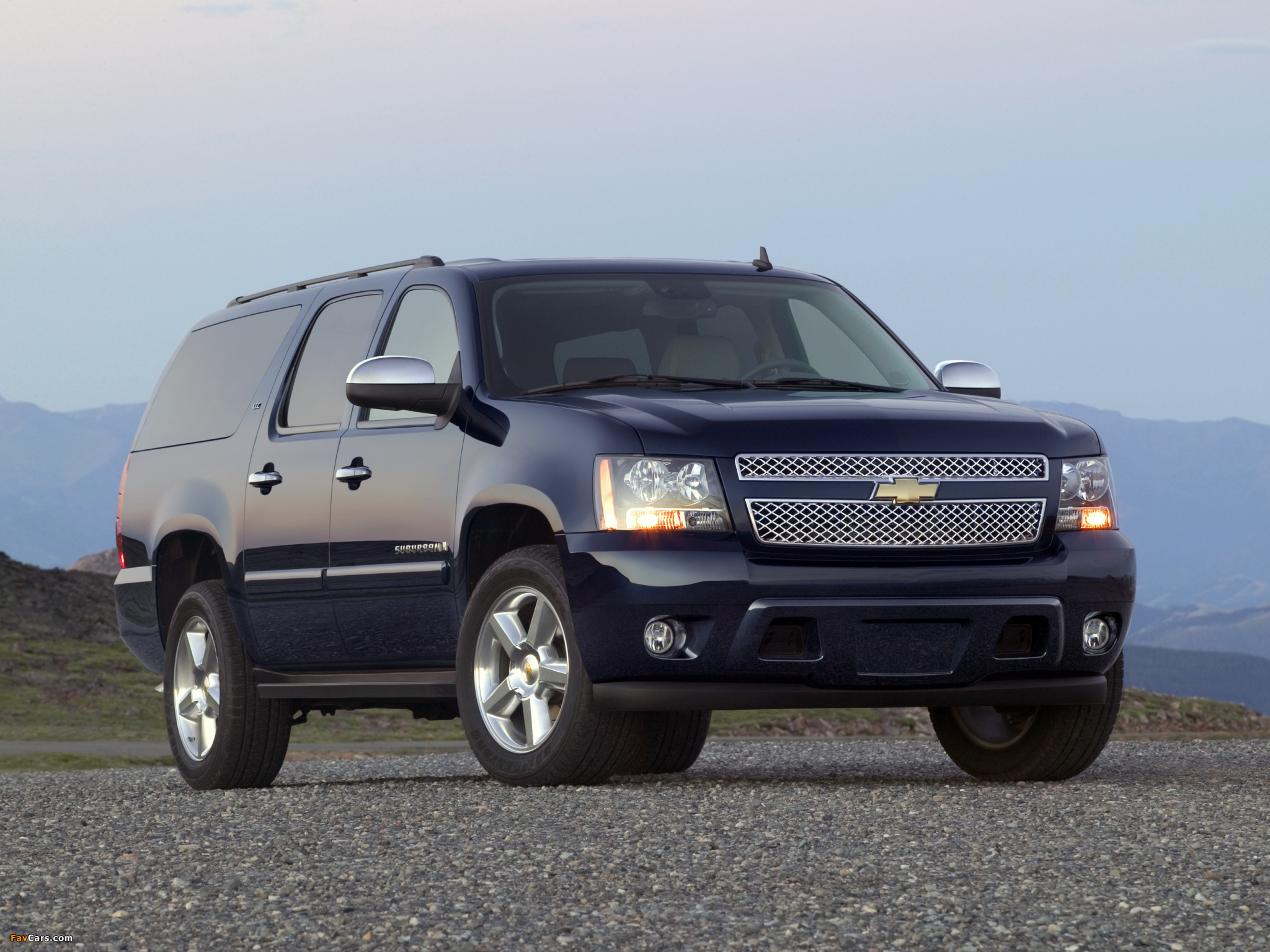 Chevrolet Suburban (GMT900) 2006 pictures (2048 x 1536)