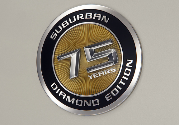 Chevrolet Suburban 75th Anniversary Diamond Edition (GMT900) 2010 images