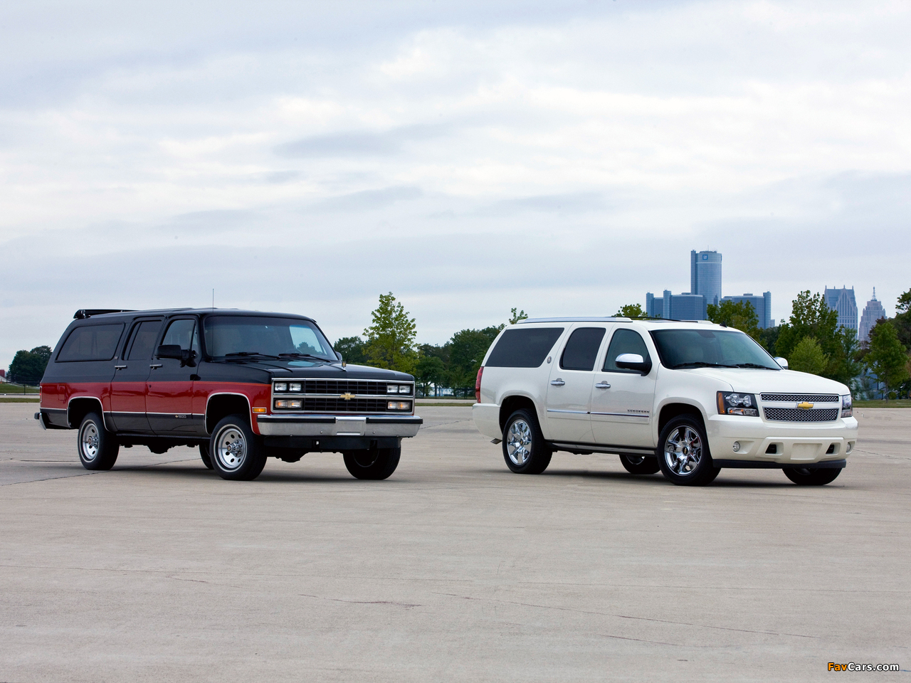 Chevrolet Suburban photos (1280 x 960)