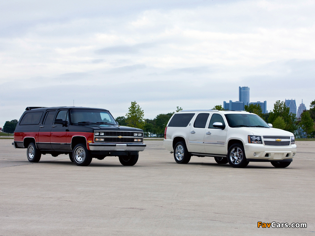 Chevrolet Suburban photos (640 x 480)