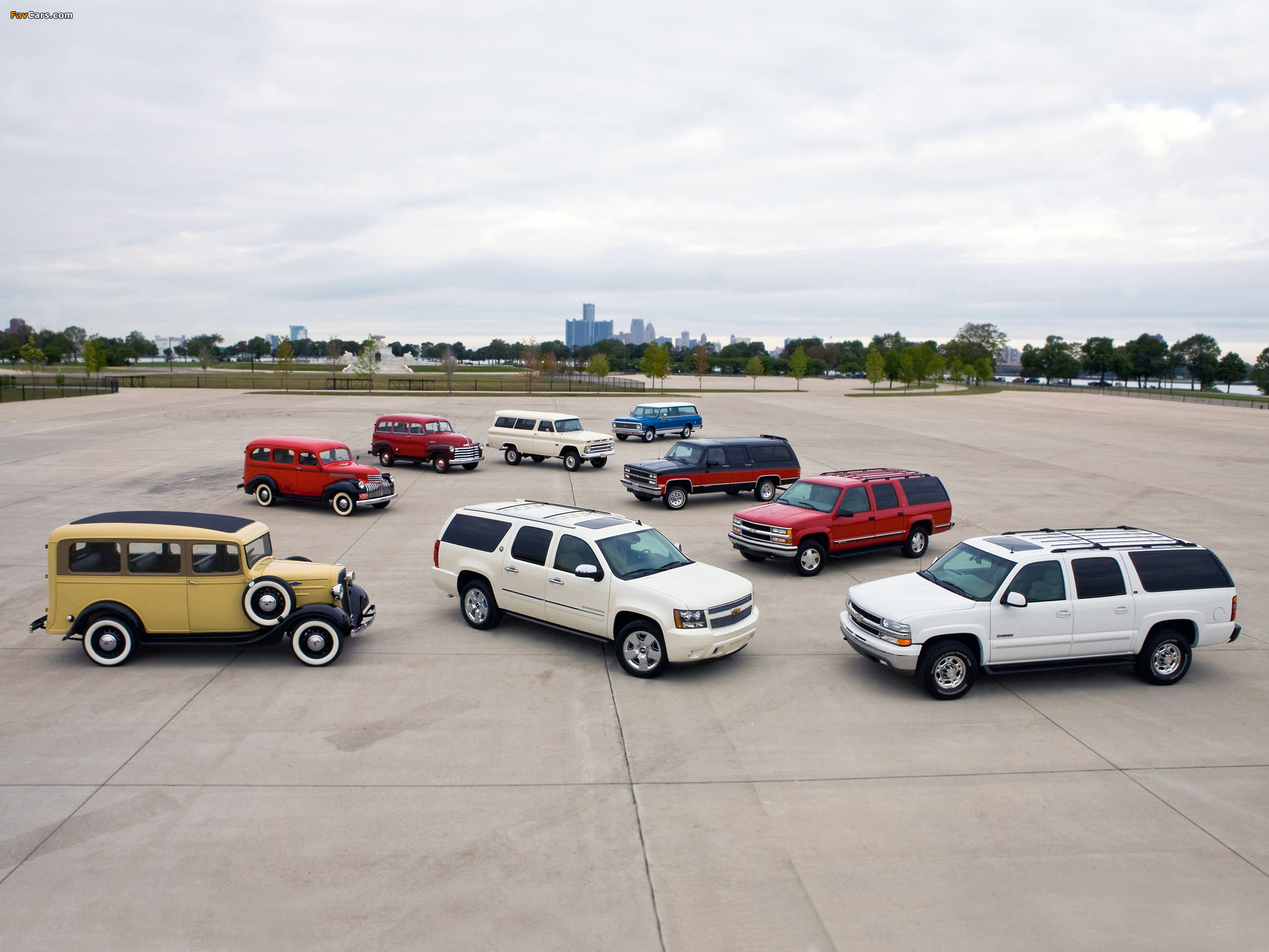 Chevrolet Suburban images (2048 x 1536)