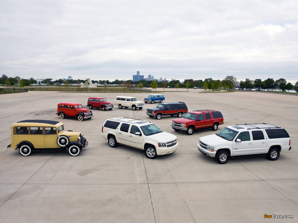 Chevrolet Suburban images (1024 x 768)