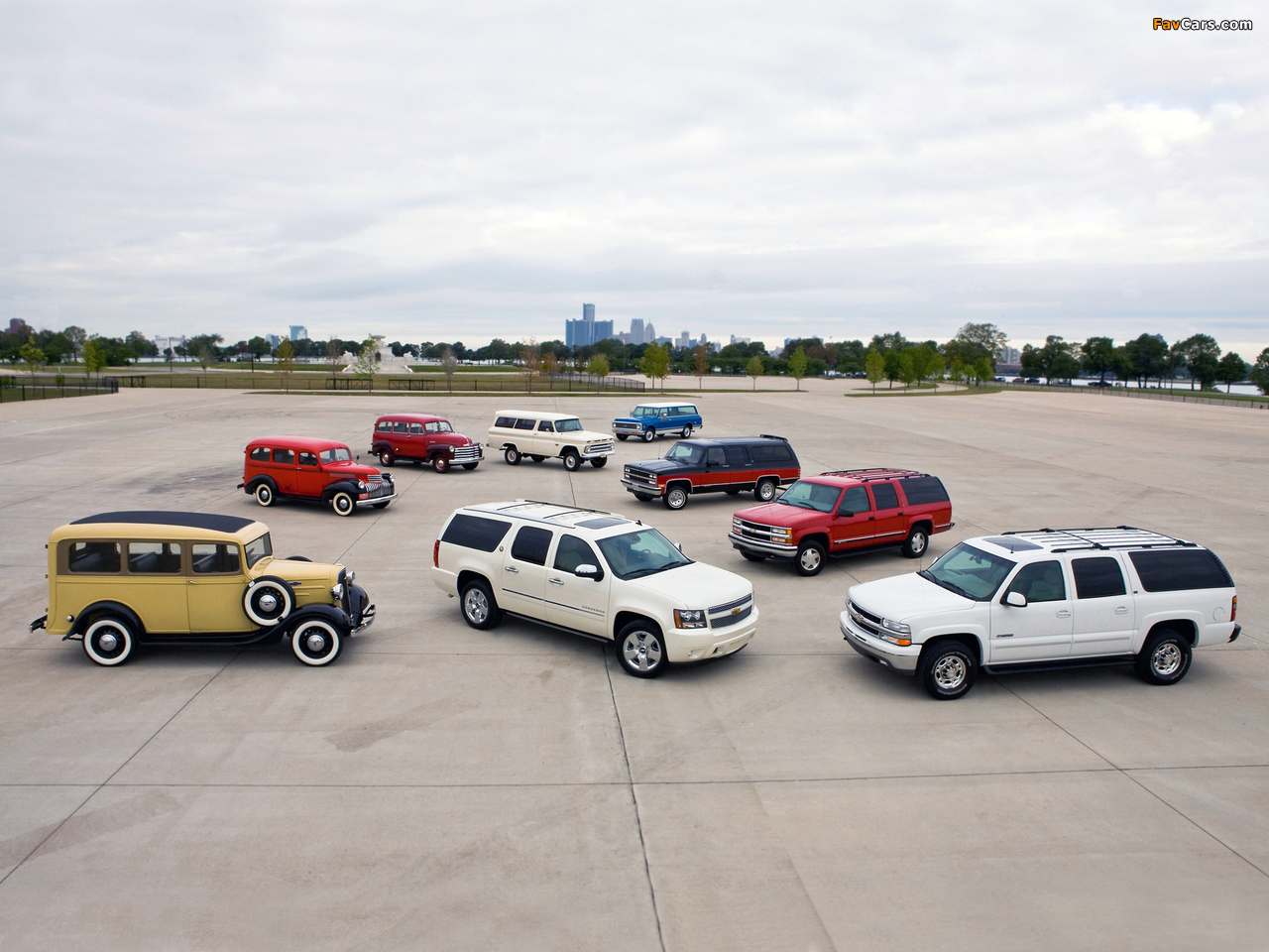 Chevrolet Suburban images (1280 x 960)