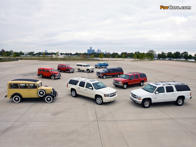Chevrolet Suburban images (640 x 480)