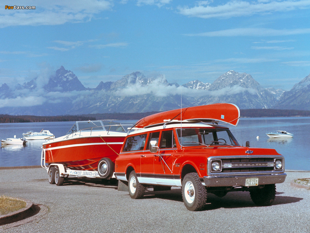 Images of Chevrolet Suburban 1967–72 (1024 x 768)