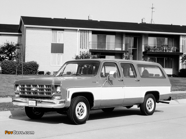 Images of Chevrolet Suburban 1977–79 (640 x 480)