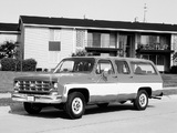 Images of Chevrolet Suburban 1977–79