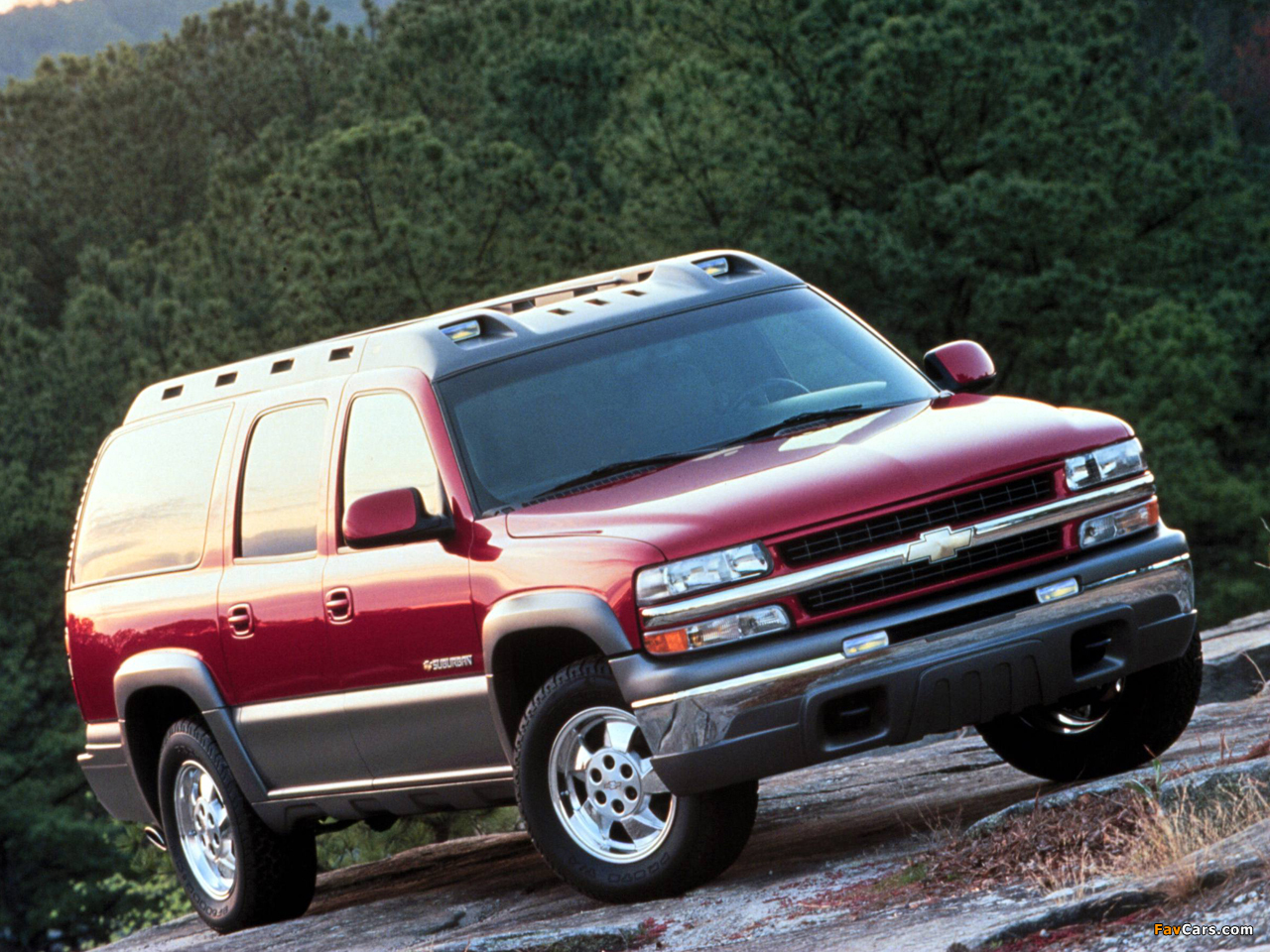 Images of Chevrolet Suburban Show Truck (GMT800) 2000 (1280 x 960)