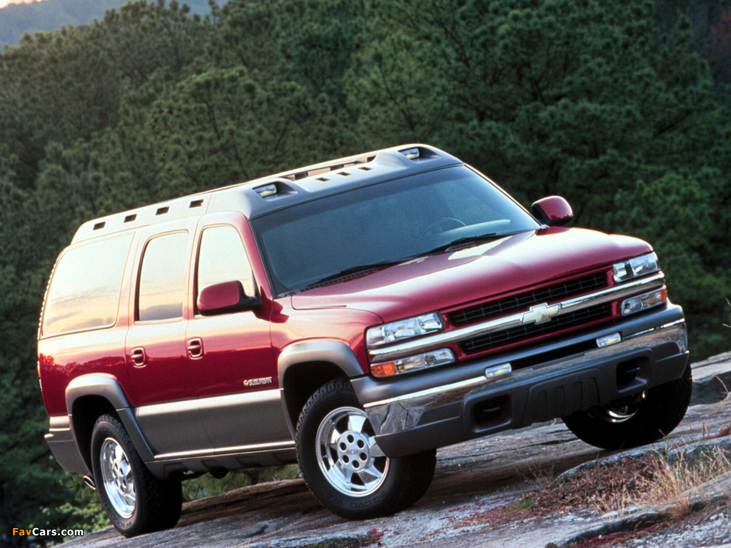 Images of Chevrolet Suburban Show Truck (GMT800) 2000 (1024 x 768)