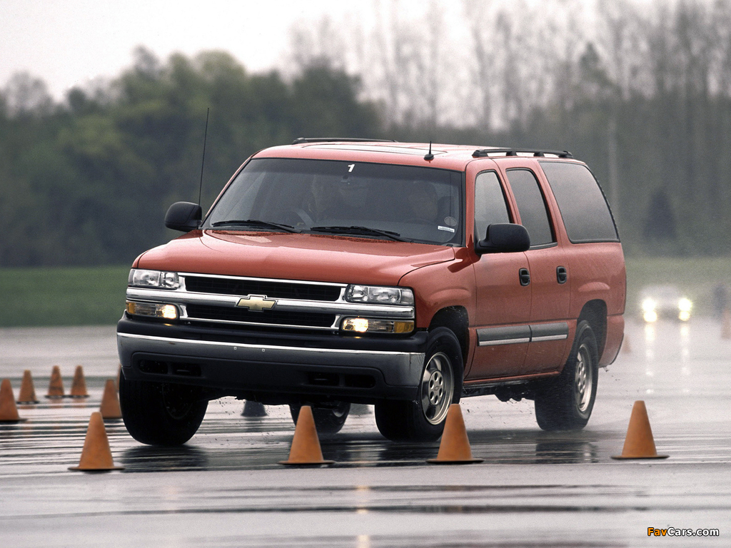 Images of Chevrolet Suburban (GMT800) 2003–06 (1024 x 768)