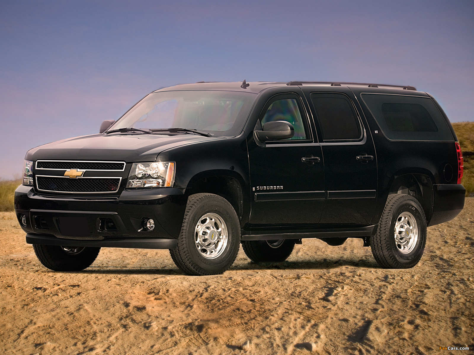 Images of BAE Chevrolet Suburban Armored (GMT900) 2006 (1600 x 1200)