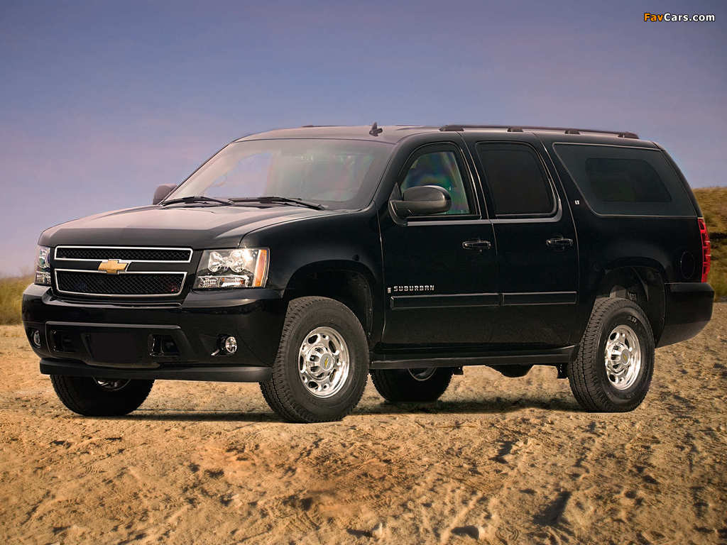 Images of BAE Chevrolet Suburban Armored (GMT900) 2006 (1024 x 768)