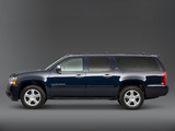 Images of Chevrolet Suburban (GMT900) 2006