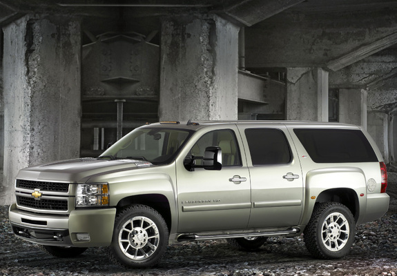Images of Chevrolet Suburban HD Z71 (GMT900) 2007