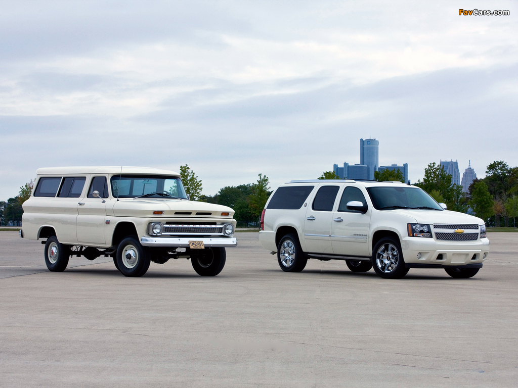 Images of Chevrolet Suburban (1024 x 768)