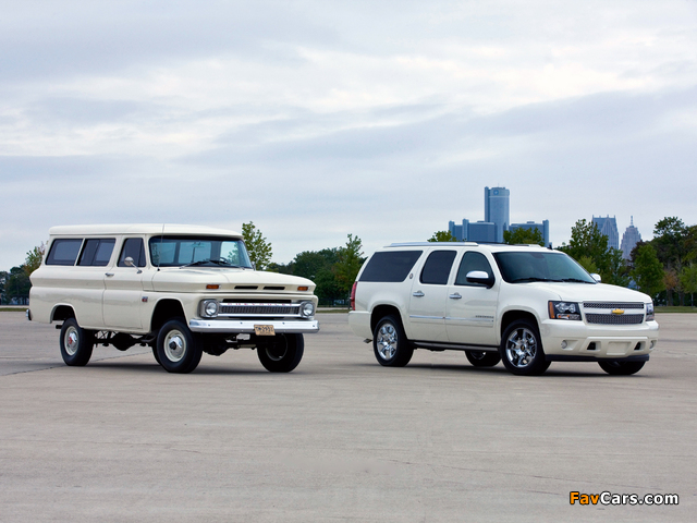 Images of Chevrolet Suburban (640 x 480)
