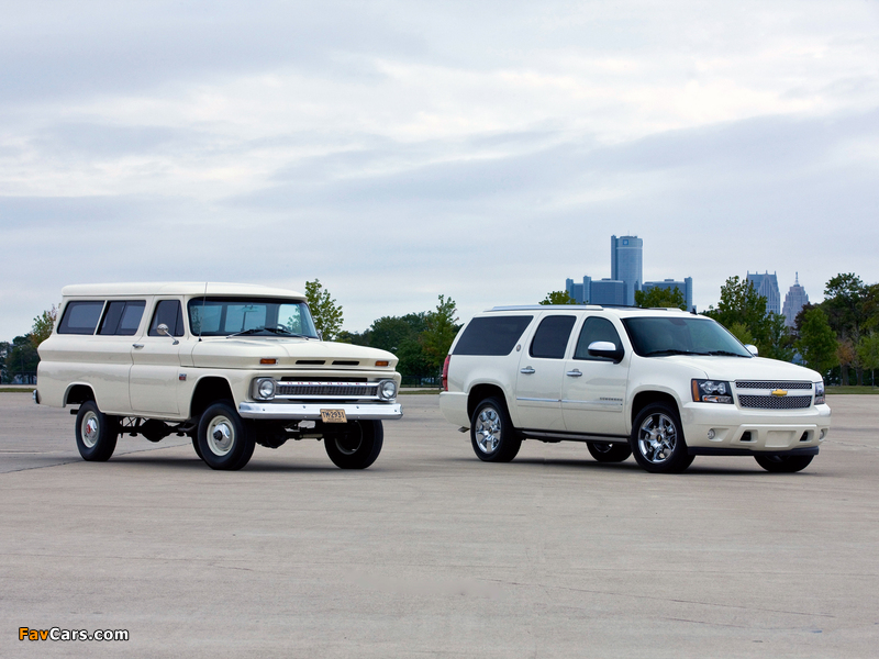Images of Chevrolet Suburban (800 x 600)