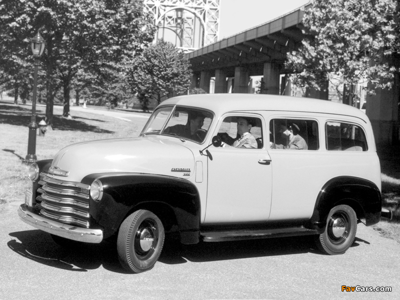Photos of Chevrolet 3100 Suburban (GP/HP-3116) 1949–50 (800 x 600)