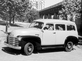 Photos of Chevrolet 3100 Suburban (GP/HP-3116) 1949–50