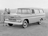 Photos of Chevrolet Suburban 1960–61