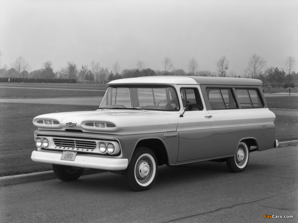 Photos of Chevrolet Apache 10 Suburban Carryall 1960 (1024 x 768)