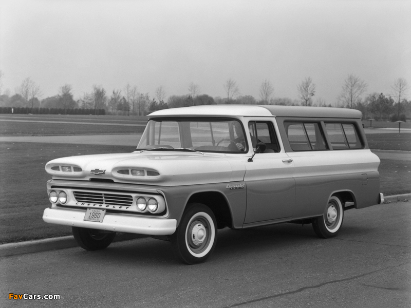 Photos of Chevrolet Apache 10 Suburban Carryall 1960 (800 x 600)