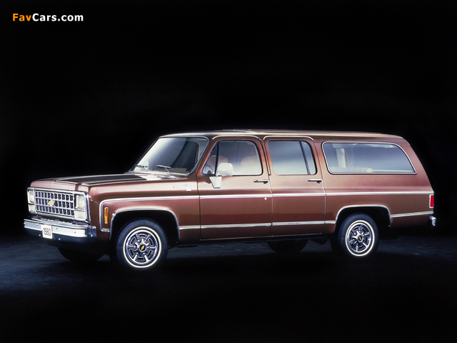 Photos of 1980 Chevrolet Suburban 1979–80 (640 x 480)